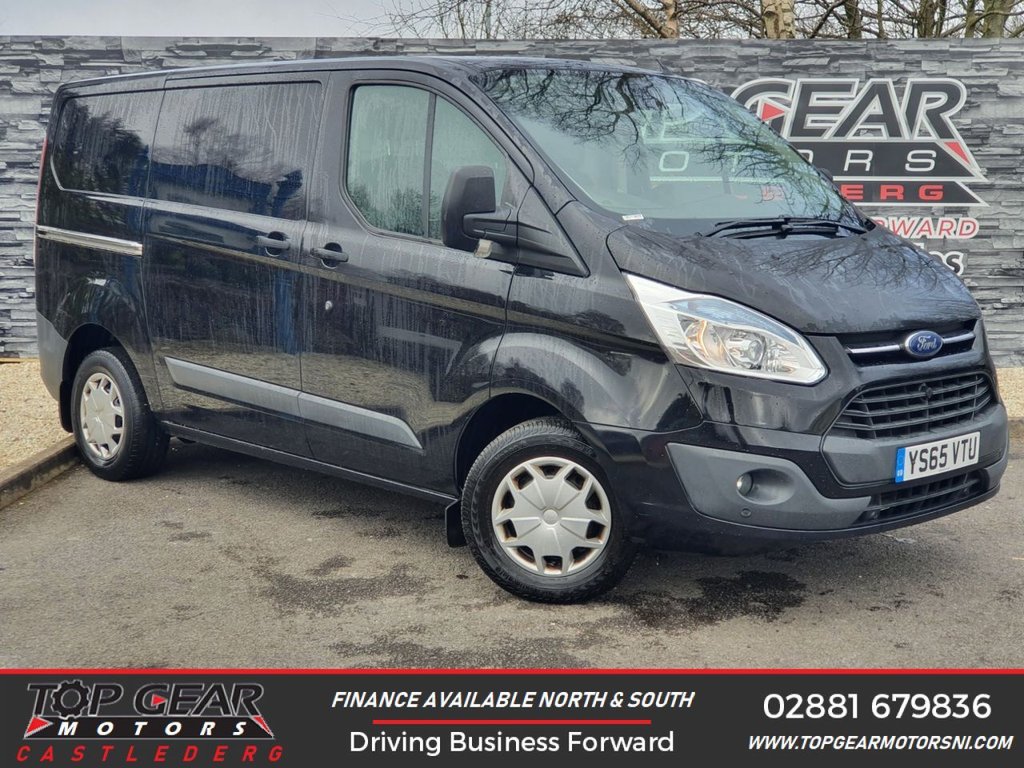 View our FORD TRANSIT CUSTOM