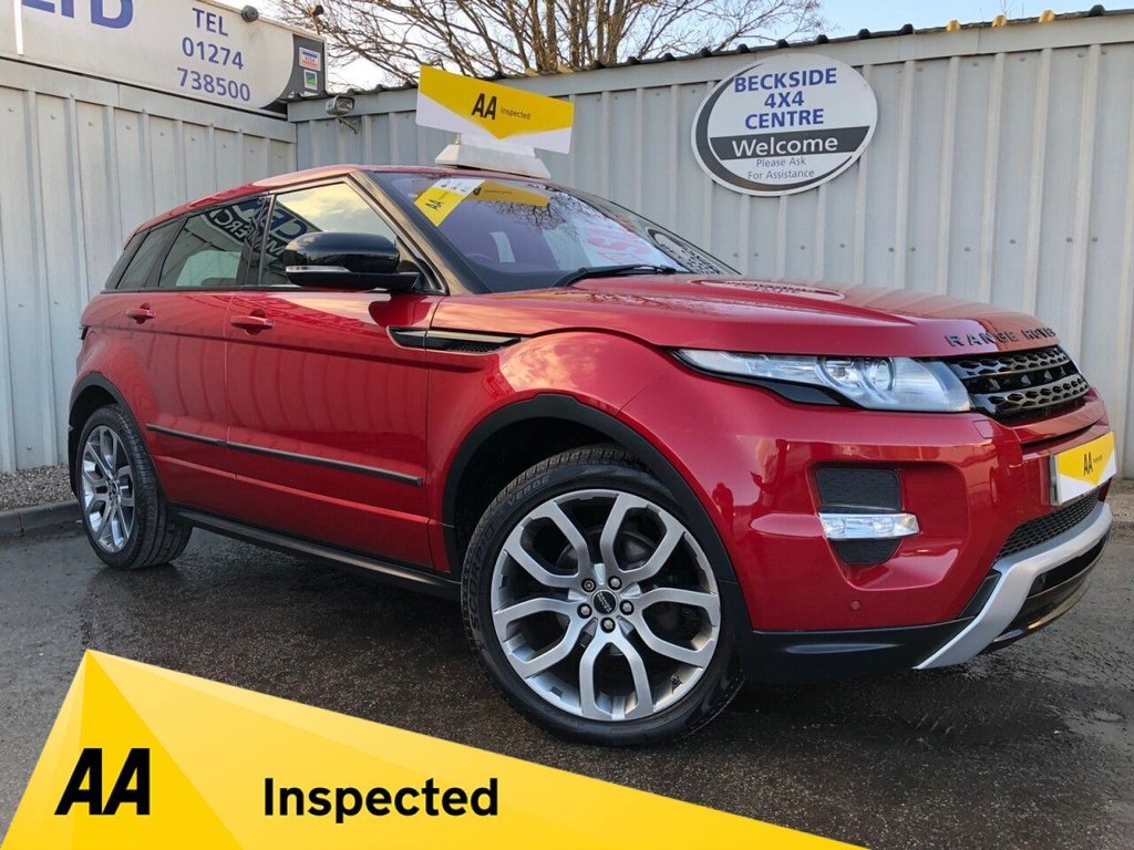 View our LAND ROVER RANGE ROVER EVOQUE