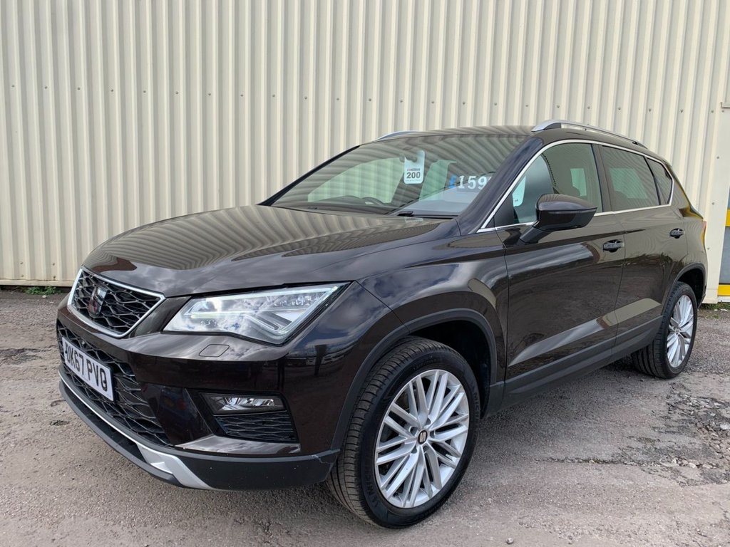 View our SEAT ATECA