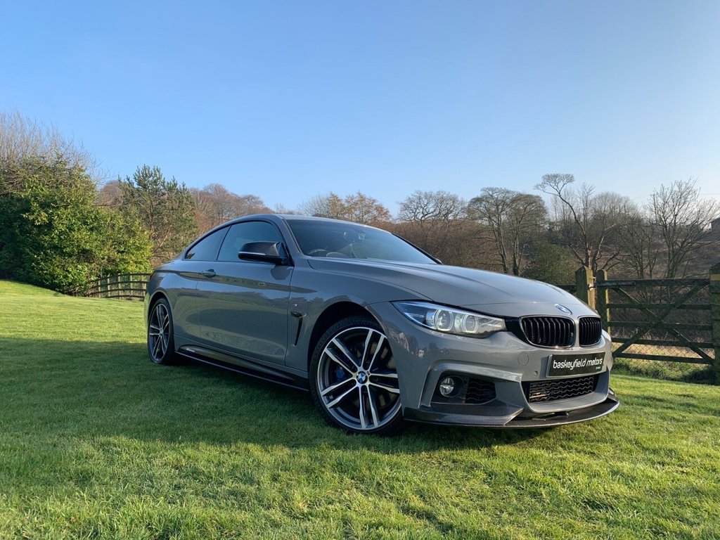 View our BMW 4 SERIES