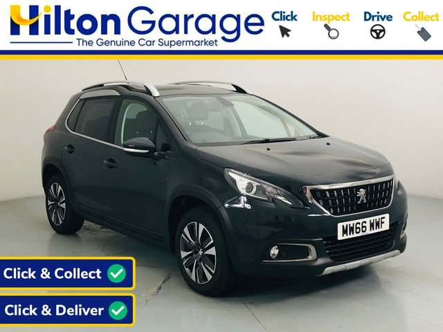 View our PEUGEOT 2008