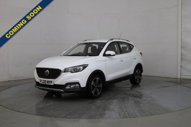 View our MG MG ZS