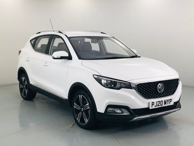 View our MG MG ZS