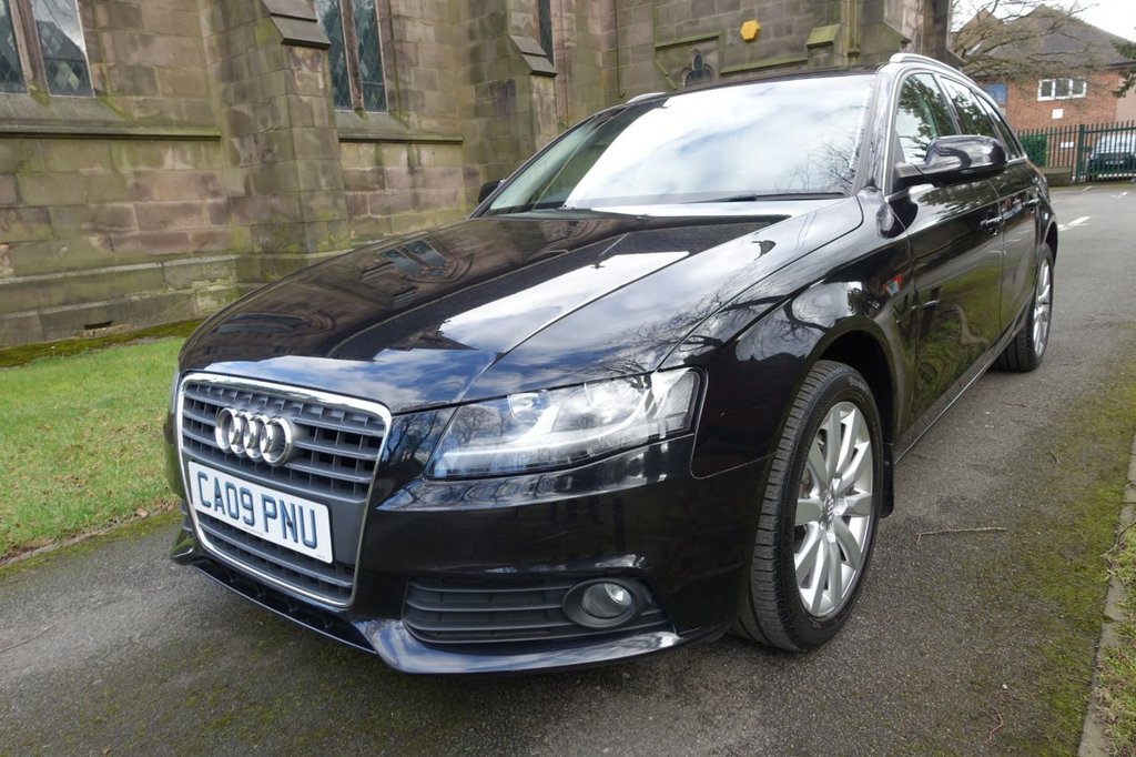 View our AUDI A4