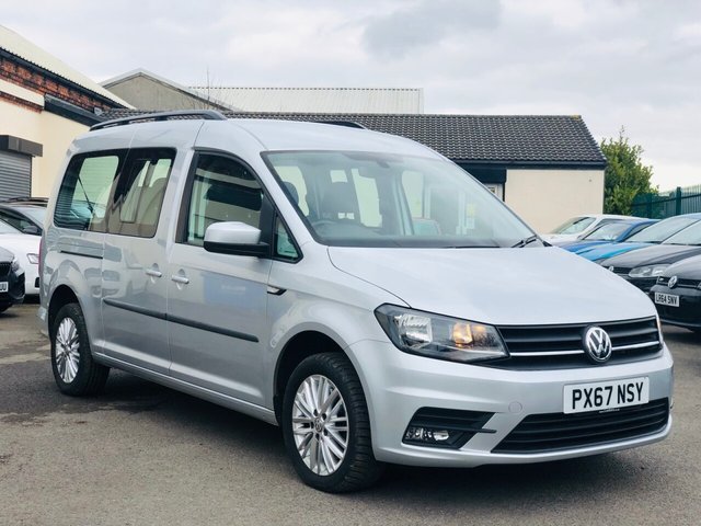 2017 67 Volkswagen Caddy Maxi 2.0 C20 LIFE TDI 5d 101 BHP