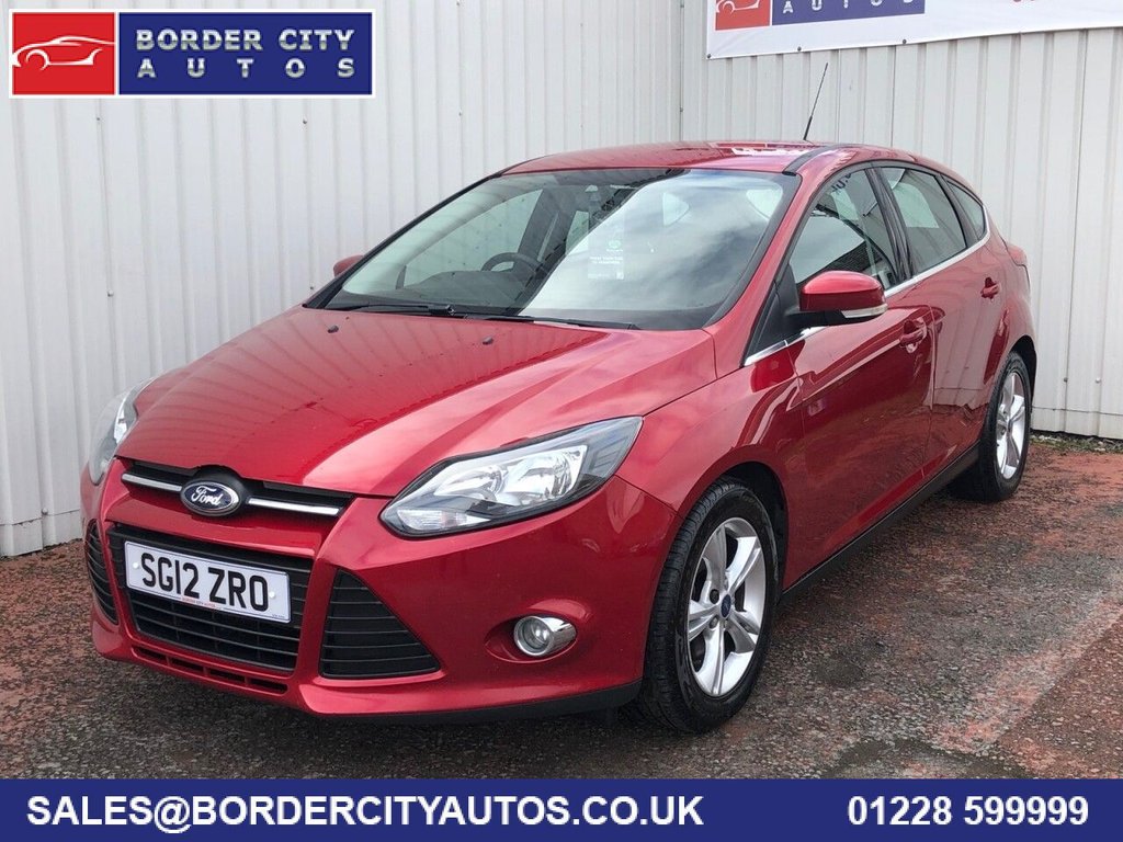 View our FORD FOCUS