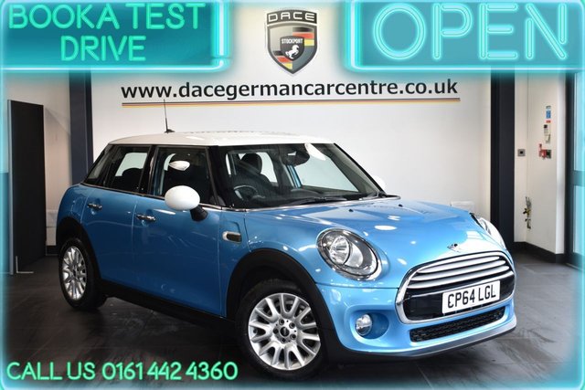 View our MINI HATCH COOPER