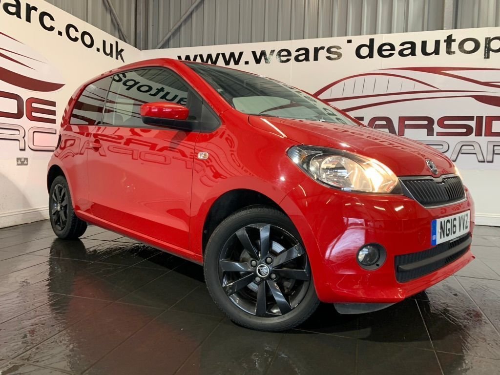 View our SKODA CITIGO