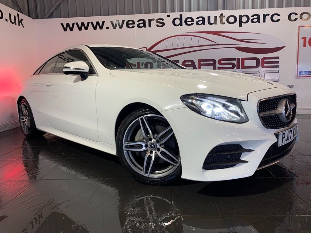 View our MERCEDES-BENZ E-CLASS
