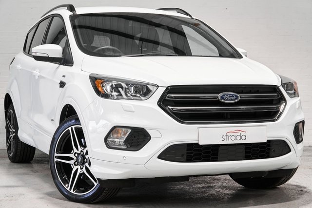 2017 J Ford Kuga 2.0 ST-LINE TDCI 5d 177 BHP