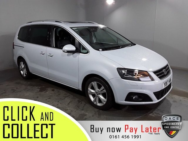 View our SEAT ALHAMBRA