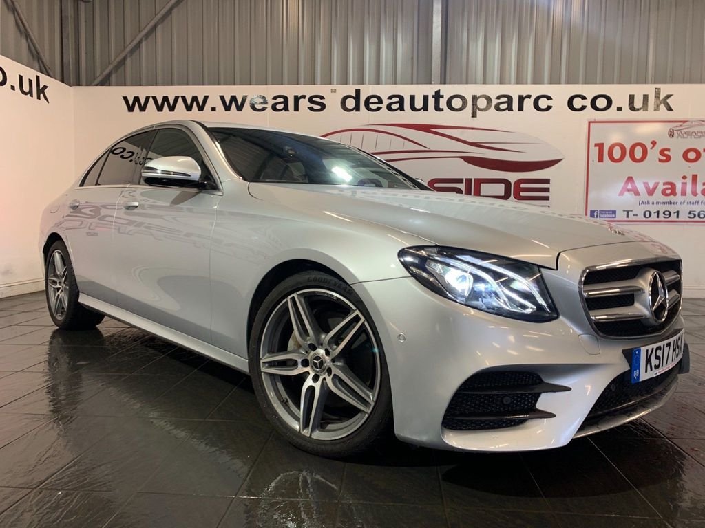 View our MERCEDES-BENZ E-CLASS