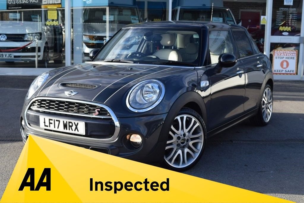 View our MINI HATCH COOPER