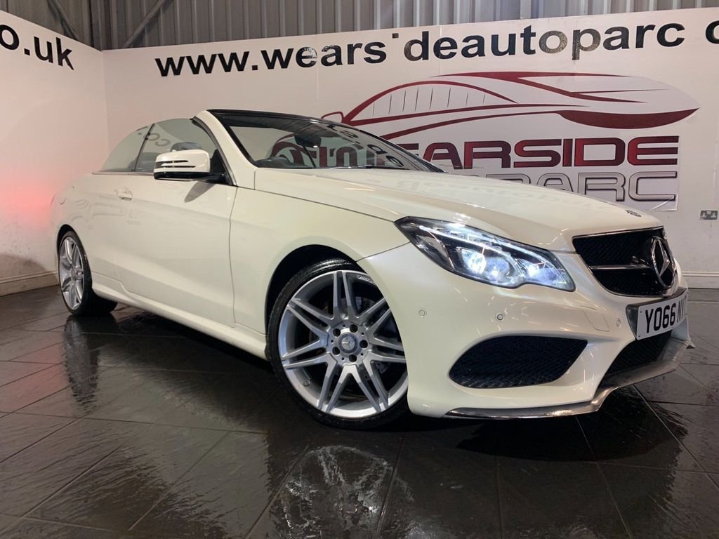 View our MERCEDES-BENZ E-CLASS
