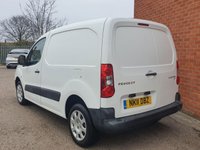 USED 2011 11 PEUGEOT PARTNER 1.6 HDI S L1 850 90 BHP 