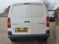 USED 2011 11 PEUGEOT PARTNER 1.6 HDI S L1 850 90 BHP 