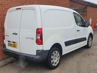 USED 2011 11 PEUGEOT PARTNER 1.6 HDI S L1 850 90 BHP 