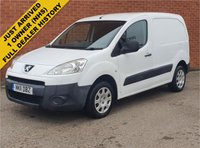 USED 2011 11 PEUGEOT PARTNER 1.6 HDI S L1 850 90 BHP 