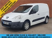USED 2011 11 PEUGEOT PARTNER 1.6 HDI S L1 850 90 BHP 