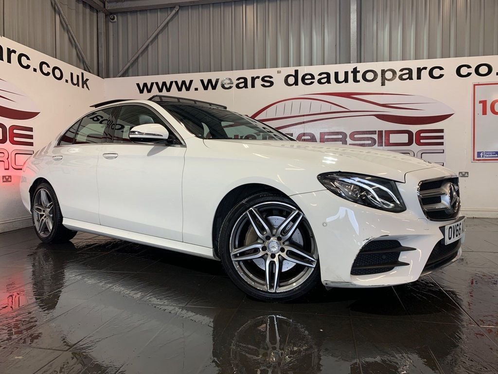 View our MERCEDES-BENZ E-CLASS