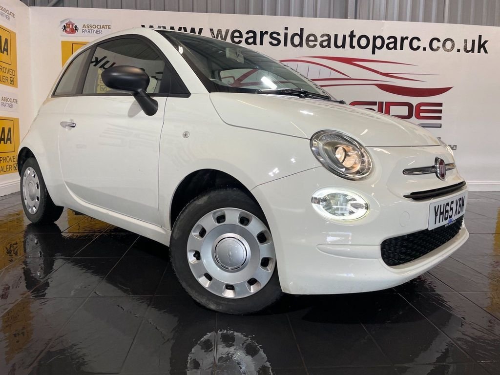 View our FIAT 500