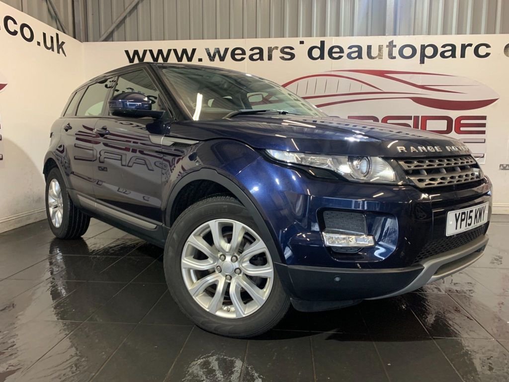 View our LAND ROVER RANGE ROVER EVOQUE