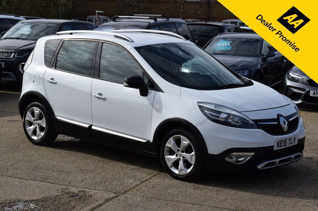 View our RENAULT SCENIC