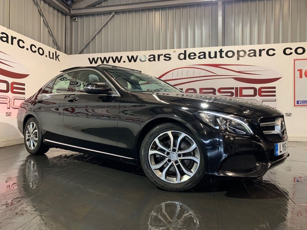 View our MERCEDES-BENZ C-CLASS