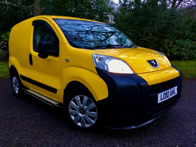 2010 10 Peugeot Bipper 1.4 HDI PROFESSIONAL 5d 68 BHP PART EXCHANGE TO CLEAR//12 MONTHS MOT//NEW BATTERY AND ALTERNATOR