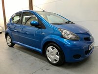 USED 2010 59 TOYOTA AYGO 1.0 BLUE VVT-I 5d 67 BHP Low Mileage, Auto, New MOT,fsh