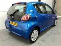 USED 2010 59 TOYOTA AYGO 1.0 BLUE VVT-I 5d 67 BHP Low Mileage, Auto, New MOT,fsh