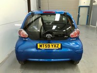 USED 2010 59 TOYOTA AYGO 1.0 BLUE VVT-I 5d 67 BHP Low Mileage, Auto, New MOT,fsh