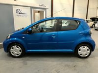 USED 2010 59 TOYOTA AYGO 1.0 BLUE VVT-I 5d 67 BHP Low Mileage, Auto, New MOT,fsh