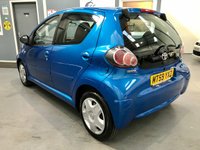 USED 2010 59 TOYOTA AYGO 1.0 BLUE VVT-I 5d 67 BHP Low Mileage, Auto, New MOT,fsh