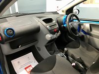 USED 2010 59 TOYOTA AYGO 1.0 BLUE VVT-I 5d 67 BHP Low Mileage, Auto, New MOT,fsh