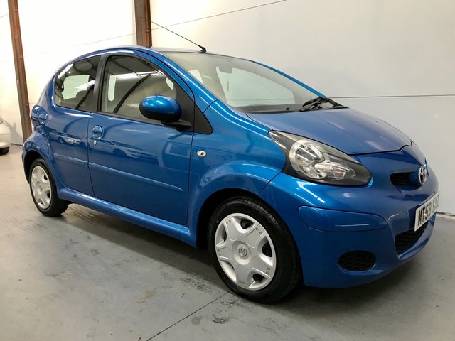 2010 59 Toyota Aygo 1.0 BLUE VVT-I 5d 67 BHP