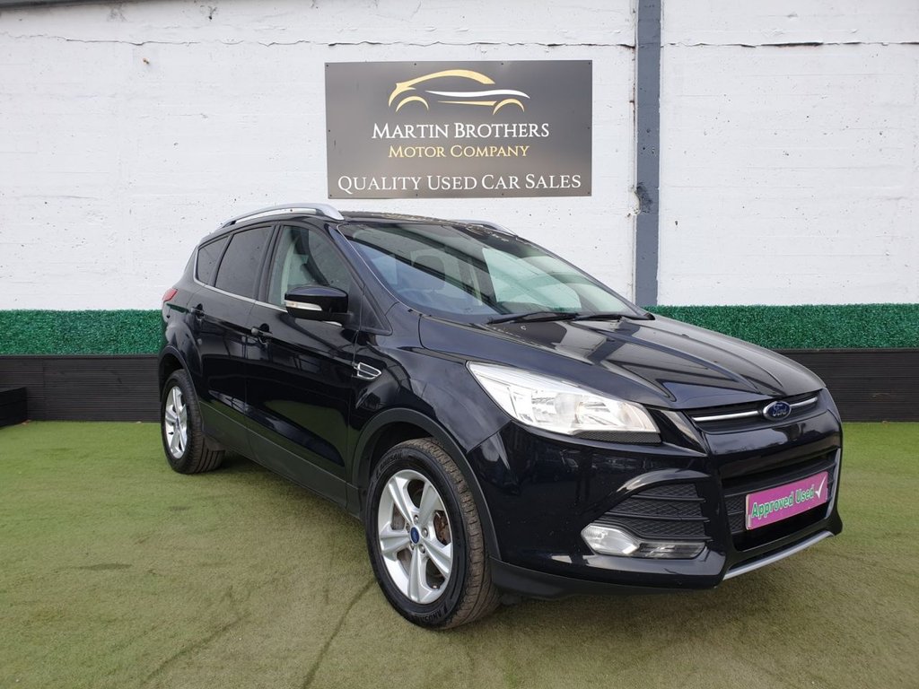 View our FORD KUGA
