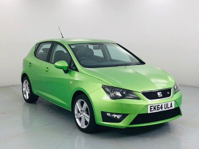 View our SEAT IBIZA