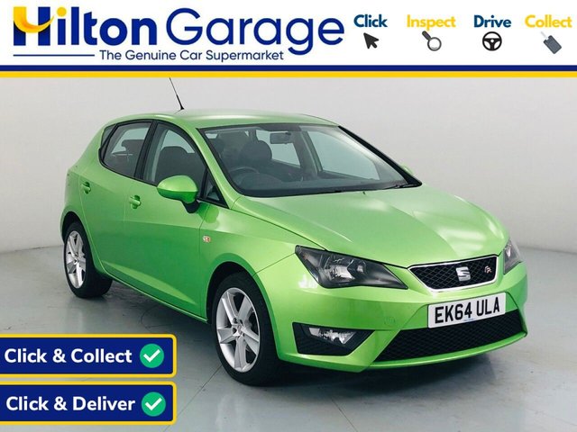 View our SEAT IBIZA