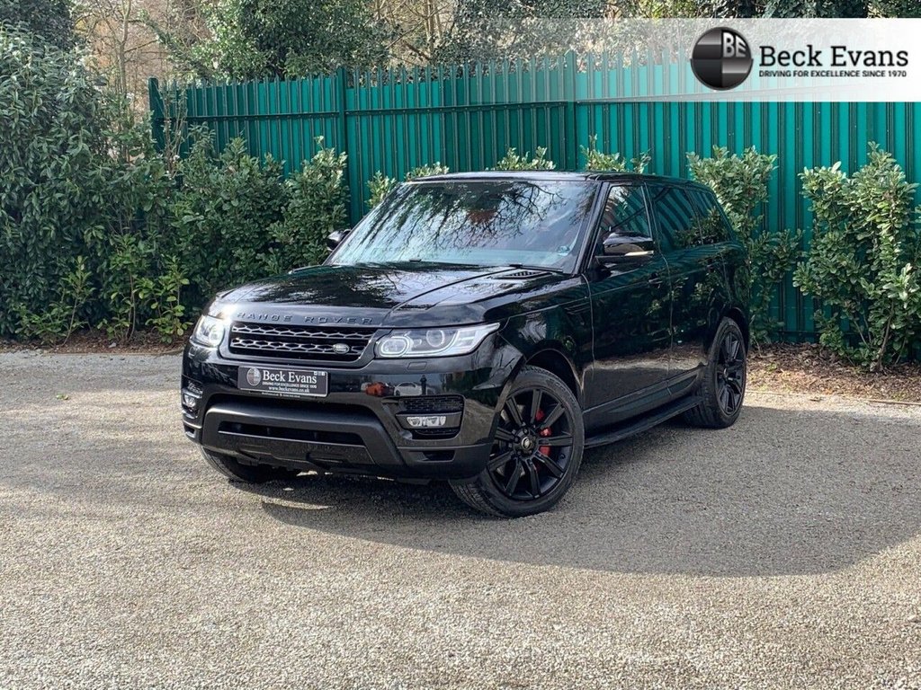 View our LAND ROVER RANGE ROVER SPORT