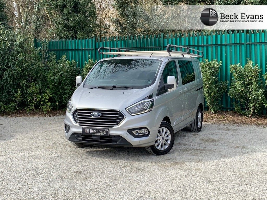 View our FORD TRANSIT CUSTOM