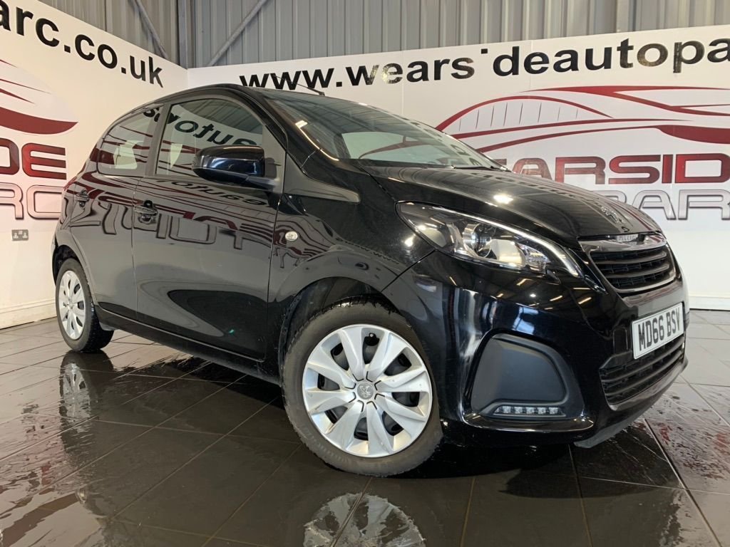 View our PEUGEOT 108