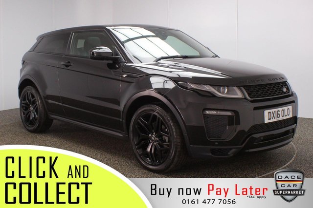 View our LAND ROVER RANGE ROVER EVOQUE