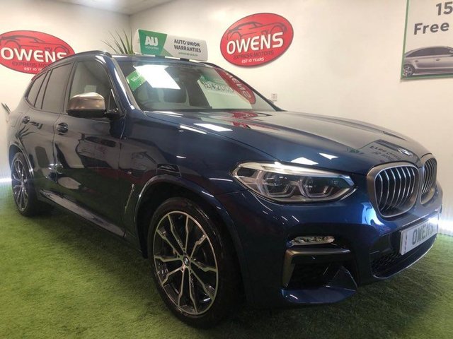 View our BMW X3