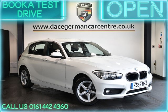 View our BMW 1 SERIES