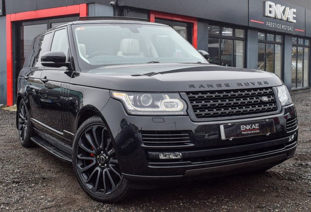 2014 V Land Rover Range Rover 3.0 TDV6 VOGUE 5d 258 BHP