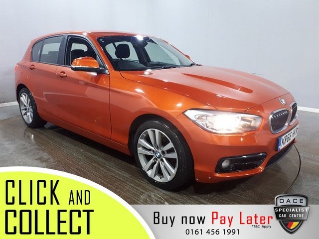 View our BMW 1 SERIES