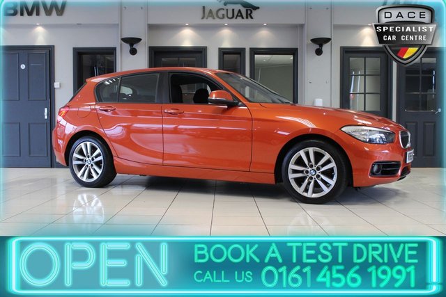 View our BMW 1 SERIES