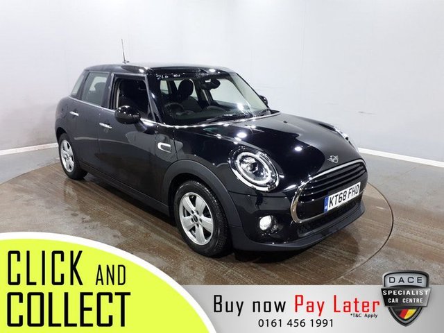 View our MINI HATCH COOPER