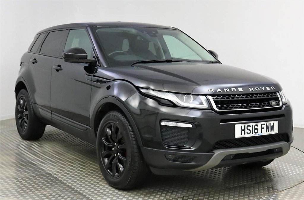 View our LAND ROVER RANGE ROVER EVOQUE